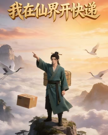 我在仙界开快递